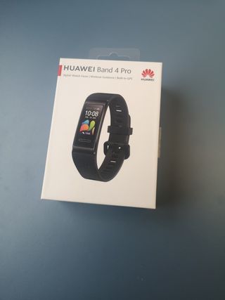 Pulsera actividad Huawei band 4 pro de segunda mano por 25 EUR en  Guadalajara en WALLAPOP