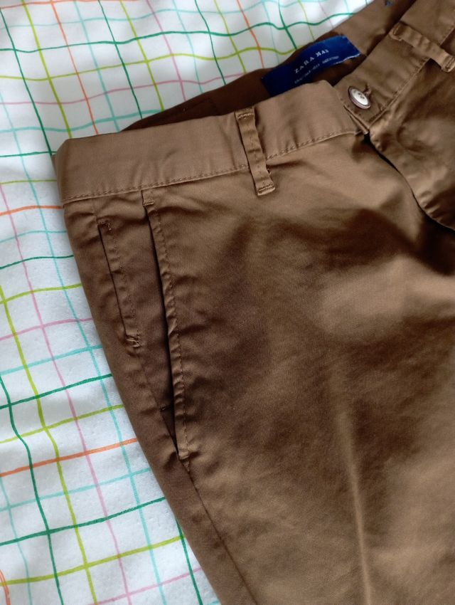 Pantalón vestir hombre .