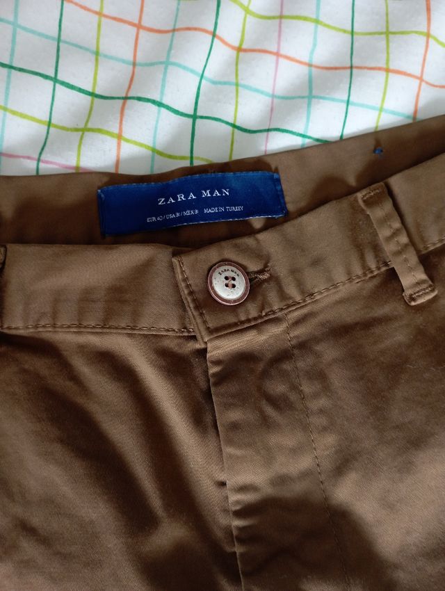 Pantalón vestir hombre .