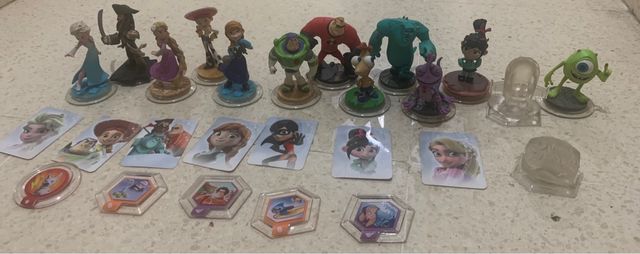 Wii infinity+plataforma+juego