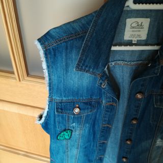 Chaleco vaquero Lefties 38 mujer de segunda mano por 5 EUR en Seseña en  WALLAPOP