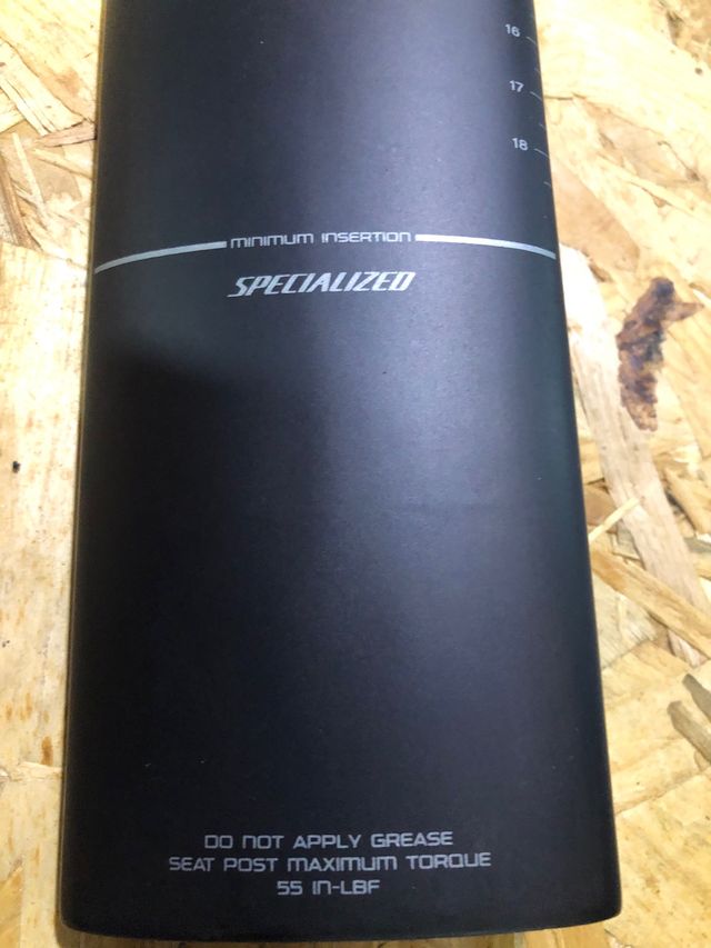 Tija sillín shiv aero nueva