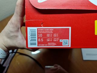 Nike Dunk High W (42 EUR) PANDA (zalando) de segunda mano por 120 EUR en  Granada en WALLAPOP