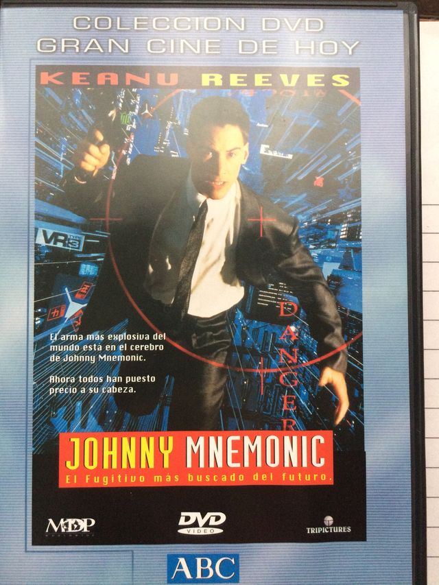 Johnny Mnemonic dvd película