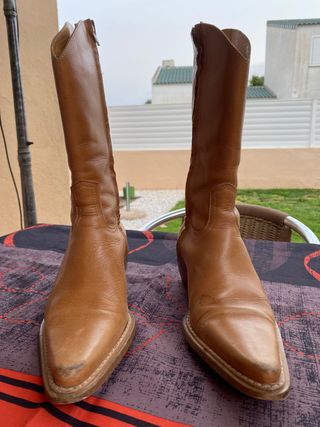 Botas camperas Destroy de segunda mano por 20 EUR en Llíria en WALLAPOP