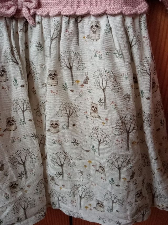 Precioso vestido Corte inglés