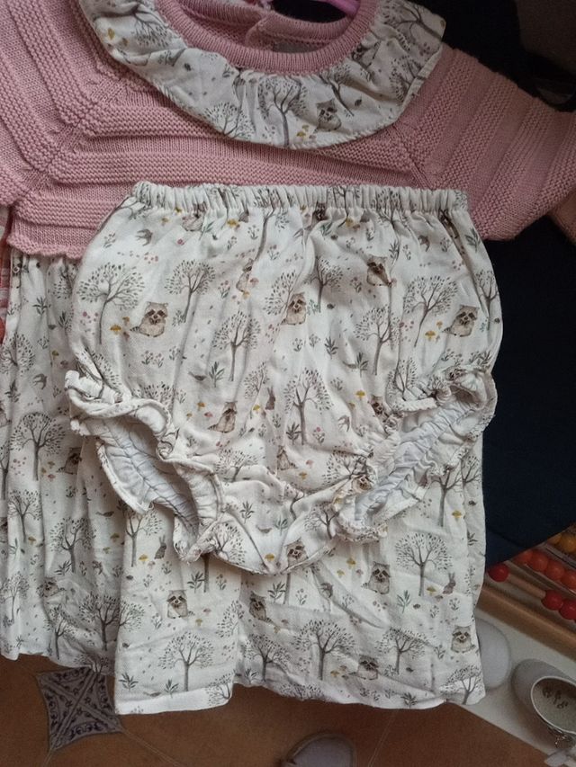 Precioso vestido Corte inglés