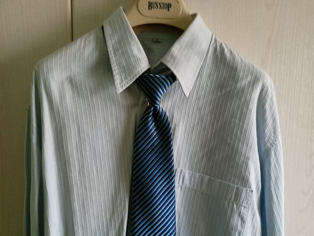 Traje fiesta( comunión, boda)+camisa+corbatas