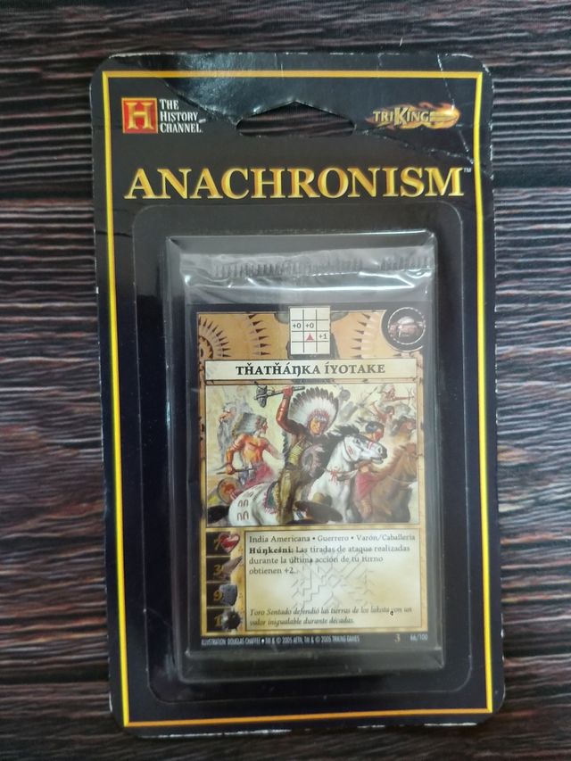 Anachronism set de guerrero THATHANKA IYOTAKE