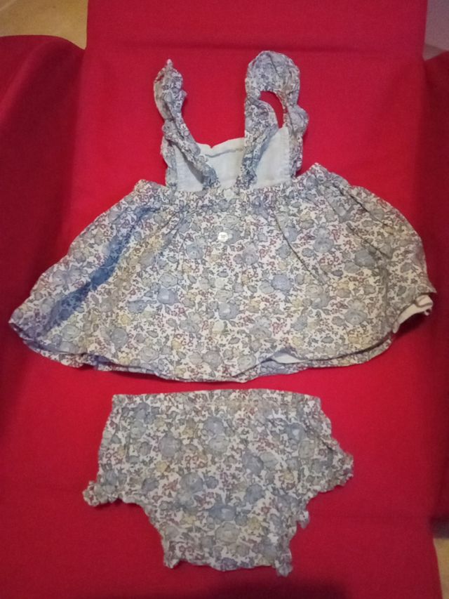 Vestido y braguita del Corte inglés