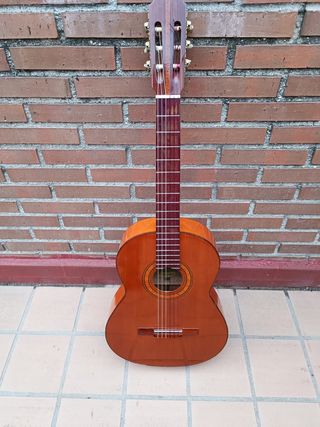 Guitarra Admira mod. Dolores, con funda acolchada de segunda mano por 200  EUR en Hoyo de Manzanares en WALLAPOP