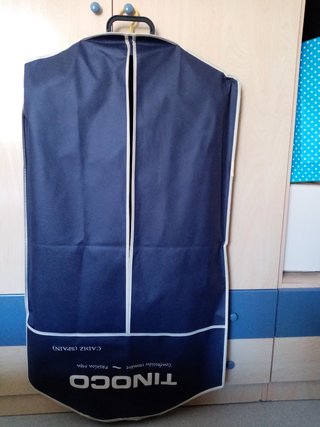 Traje chaqueta hombre talla 50 de segunda mano por 40 EUR en Cádiz en  WALLAPOP