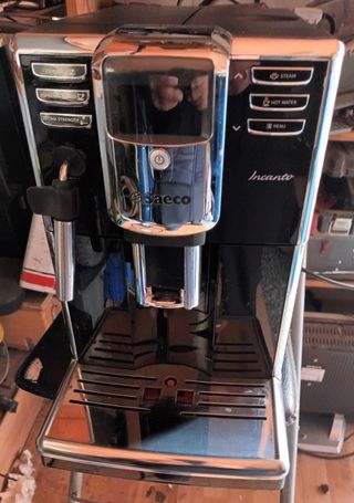 Cafetera Saeco de segunda mano en Alicante en WALLAPOP