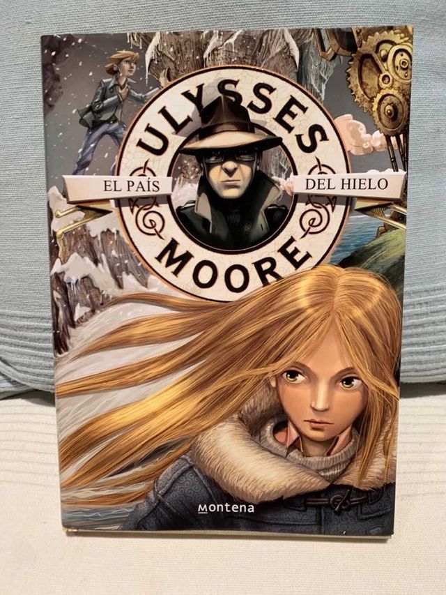 Ulysses Moore El país del hielo