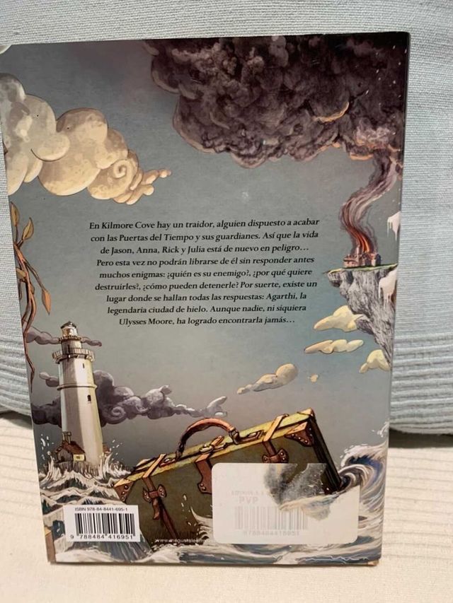 Ulysses Moore El país del hielo