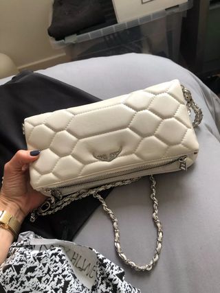Bolso zadig blanco de segunda mano por 200 EUR en Valdemorillo en WALLAPOP