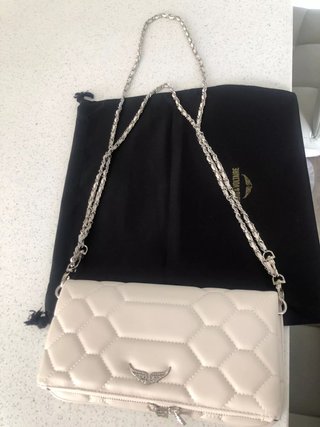 Bolso zadig blanco de segunda mano por 200 EUR en Valdemorillo en WALLAPOP