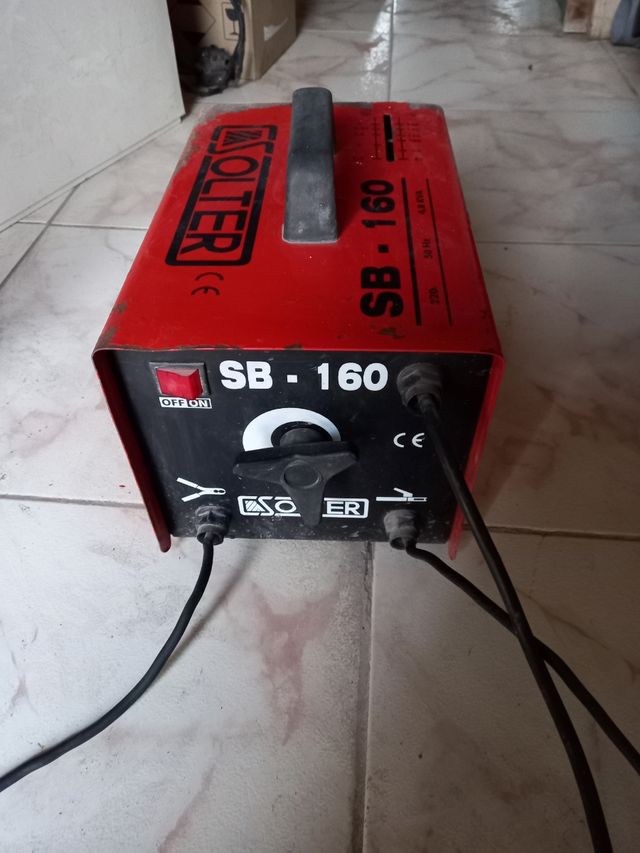 soldadora de electrodo