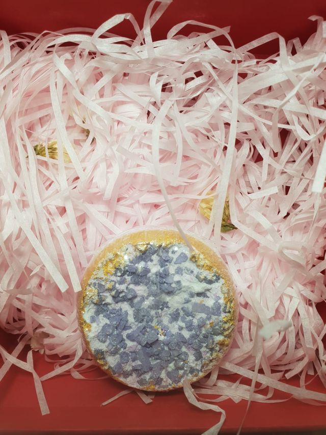 Set Belleza jabón sólido Bomba de Baño Champo