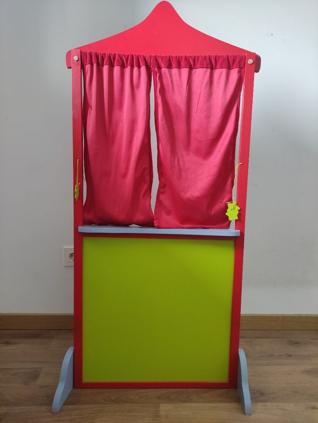 Teatro infantil marionetas, Eurekakids.