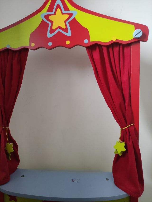 Teatro infantil marionetas, Eurekakids.