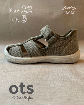 Zapatos colegial niña en piel azul marino - OTS