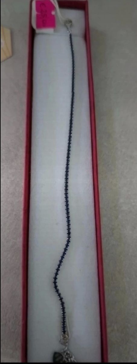 Bracciale tennis in argento 925