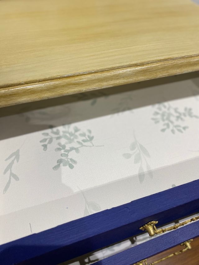 Mesilla de noche vintage