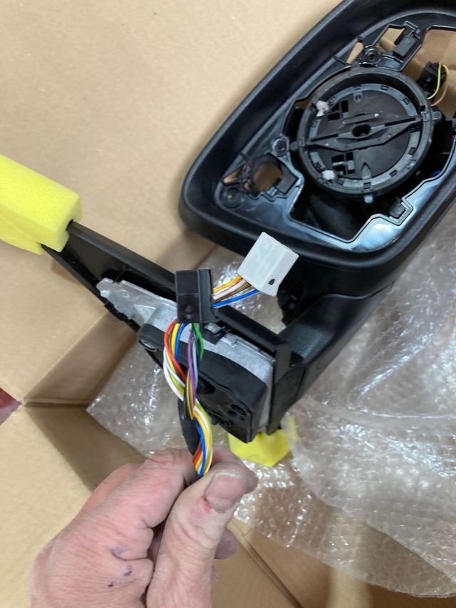 Retrovisor MERCEDES CLASE C