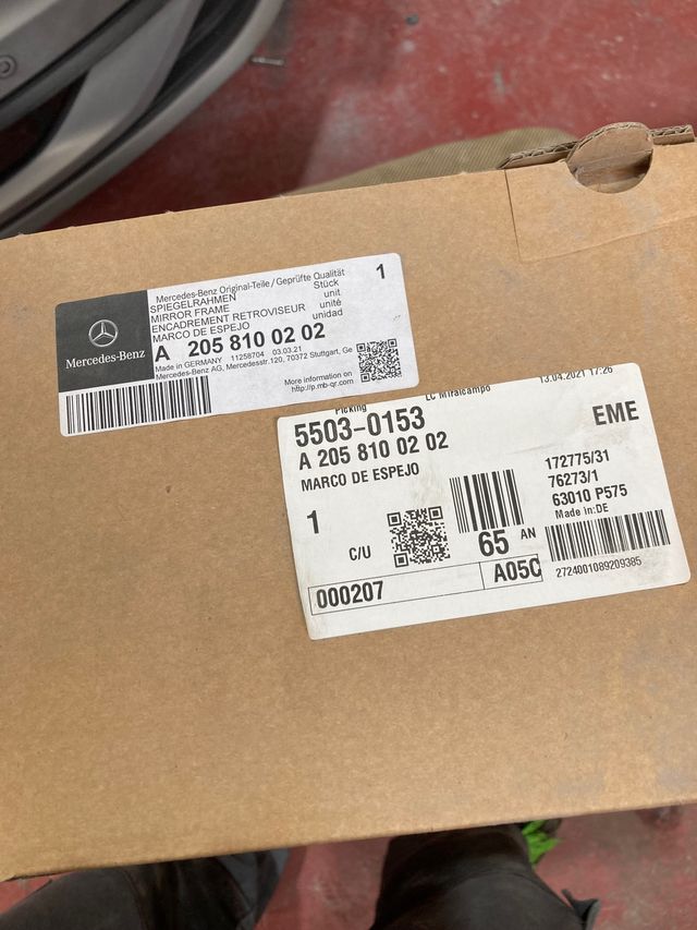Retrovisor MERCEDES CLASE C