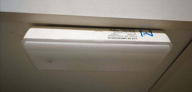 Plafones Led de emergencia 1200ma