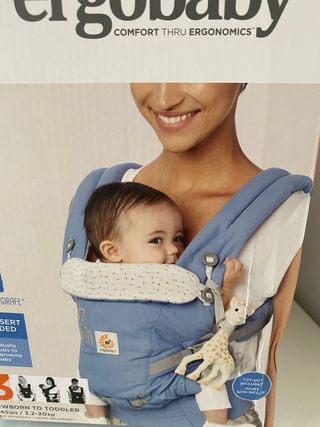 Mochila ergobaby de segunda mano en León en WALLAPOP