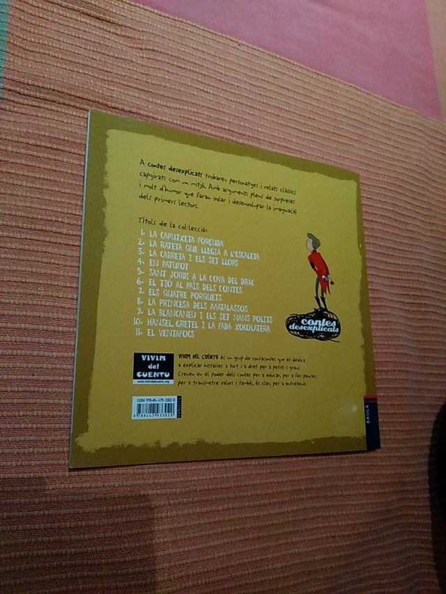 El Ventafocs - Llibre infantil