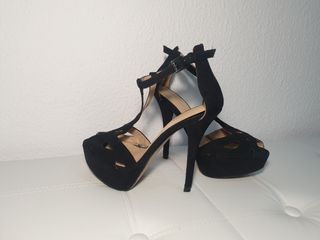Negra de Sandalias para Mujer de Zara | FASHIOLA.mx - Pàgina 2