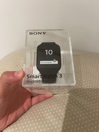 Sony Smartwatch 3 SWR50 de segunda mano por 150 EUR en Donostia-San  Sebastián en WALLAPOP