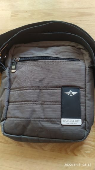 LOTE bandoleras Dockers de segunda mano por 8 EUR en Portugalete en WALLAPOP