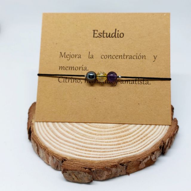Pulsera estudio
