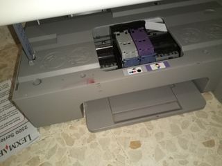 Impresora multifunción Lexmark de segunda mano por 15 EUR en Sevilla en  WALLAPOP