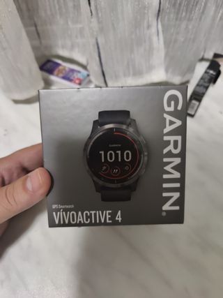 Garmin Vivoactive 4 de segunda mano por 200 EUR en Toledo en WALLAPOP