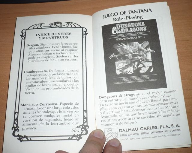 6. La Venganza de los Dragones del Arco Iris (D&D)