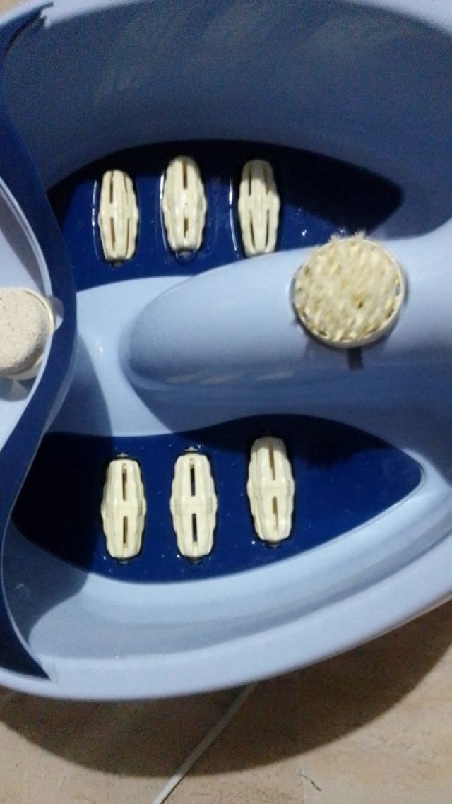 masajeador de pies.  perfecto Estado