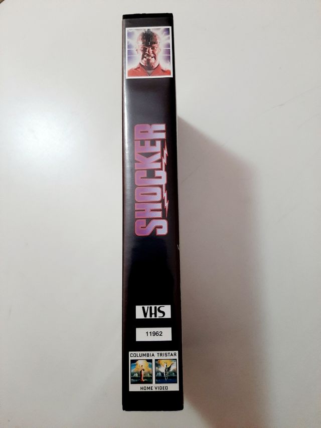 Shocker. VHS