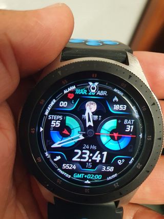Samsung Galaxy Watch 46mm de segunda mano por 70 EUR en Pinto en WALLAPOP