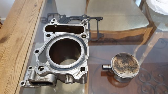 Ocasion!!!! Cilindro completo original Honda sh300