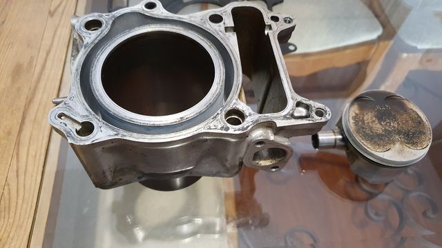 Ocasion!!!! Cilindro completo original Honda sh300