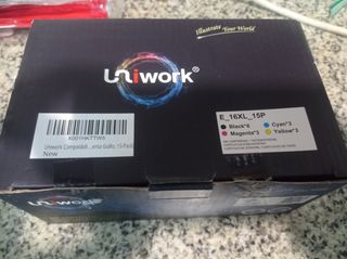 Cartuchos Epson wf-2510 de segunda mano por 10 EUR en Lugar Nuevo de La  Corona en WALLAPOP