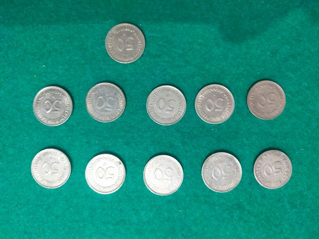 Lote 2.Monedas antiguas alemanas.