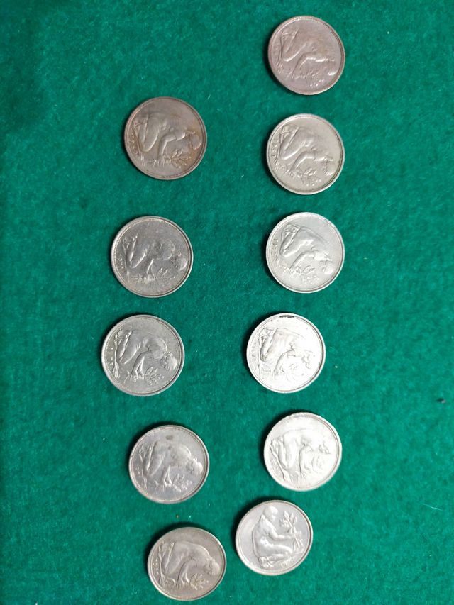 Lote 2.Monedas antiguas alemanas.