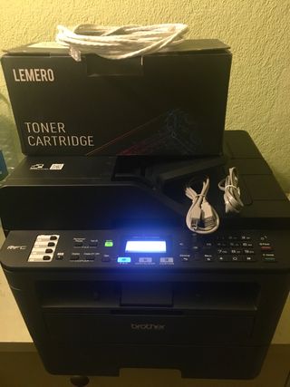 Impresora multifunción Brother MFC L2710DW de segunda mano por 120 EUR en  Barcelona en WALLAPOP