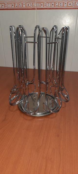 Porta capsulas Nespresso Vertuo de segunda mano por 20 EUR en O Milladoiro  en WALLAPOP